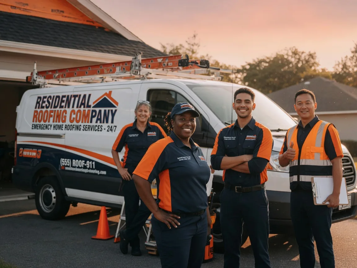 Emergency Roof Repair company in Shobonier, IL